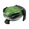 Delizia pizzauuni G1000603 (vihreä, 1 200 W, pizzalle Ø 31 cm)