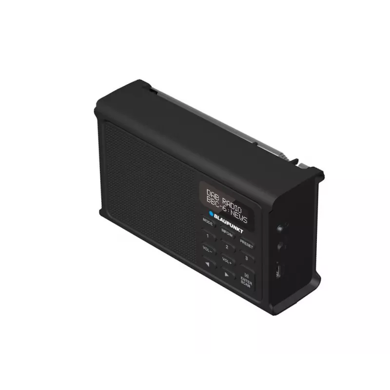 Blaupunkt DR3BK kannettava radio musta