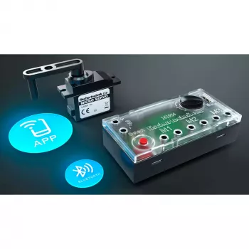 Fischertechnik 563931 Plus Control Set rakennussarja, 7+ vuotta