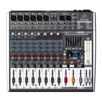 Behringer X1222USB audiomikseri 4 kanavaa