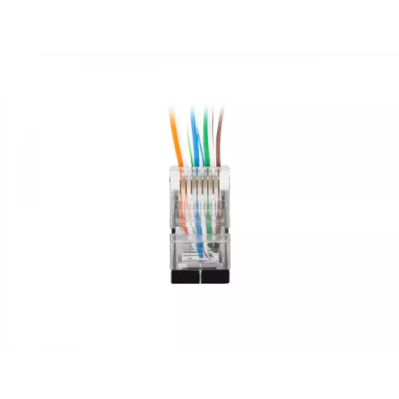Lanberg PLS-6000EZ RJ-45-liitin harmaa
