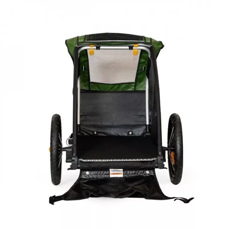 BURLEY Tail Wagon BU-947108 -koirankuljetusboksi — pehmeä koirankuljetusboksi, musta/vihreä