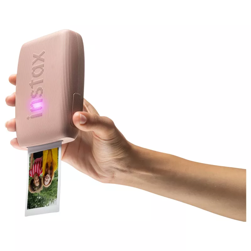 Valokuvatulostin Fujifilm Instax Mini Link 3 pinkki Bluetooth kannettava pikakuvatulostin