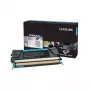 Yritysvärikasetti Lexmark C746 C748 7K PGS syaani