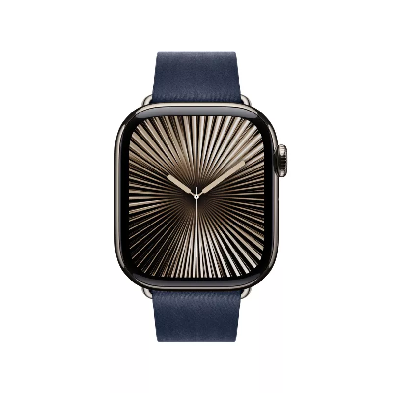 Ranneke Apple 42mm Deep Blue Modern Buckle Small sininen