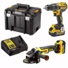 DeWALT 18V akkutyökalusarja – poraus- ja hiomasarja