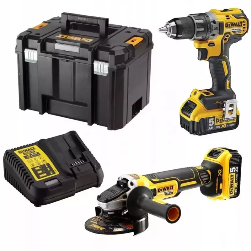 DeWALT 18V akkutyökalusarja – poraus- ja hiomasarja