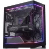 Phanteks NV5 Premium DRGB -sarja + Power Hub, 3x ulkokehykseen, 1x emolevyn kaapelikansi - musta