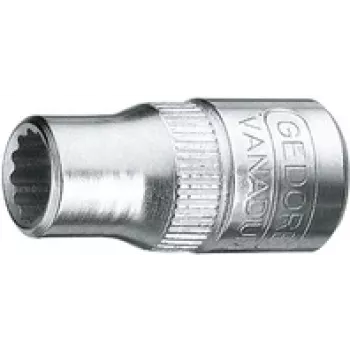 Iskuvääntimen hylsy Gedore 1802402 syvyys 40 mm korkeus 20 mm paino 12 g