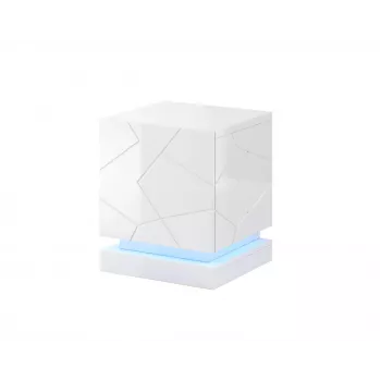 Cama Meble QIU -yövalaisinsarja — pinta-asennettava sininen LED, AC-virtalähde, 2 kpl