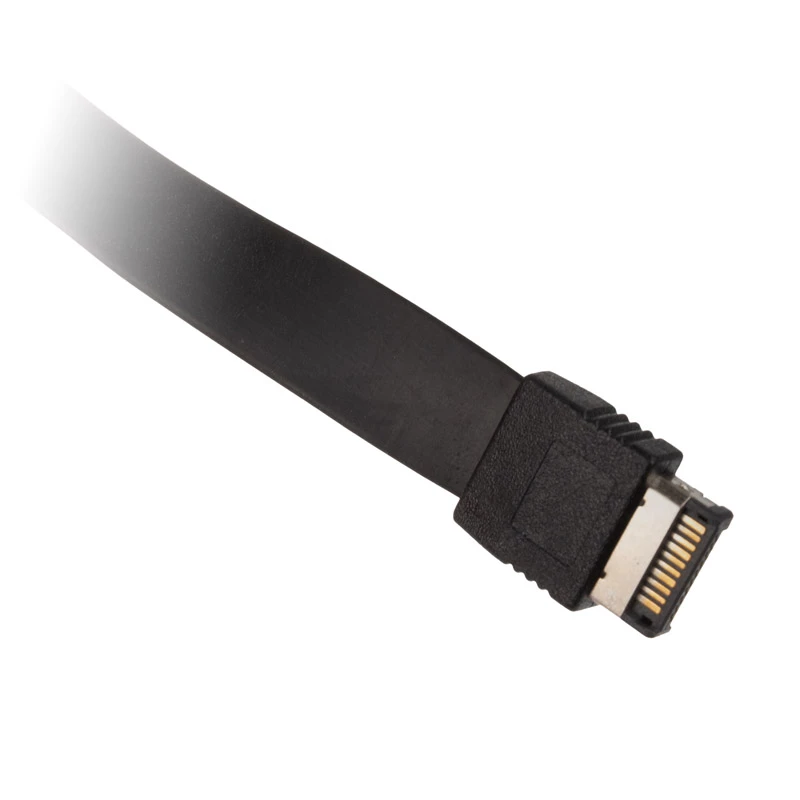 Akasa Low Profile PCI -kiinnikeadapteri USB 3.1 Type-C - musta - adapteri - digitaali/data