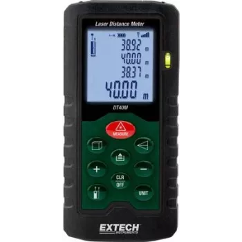 Extech DT40M -laseretäisyysmittari mittausalue (max.) 40 m (DT40M)