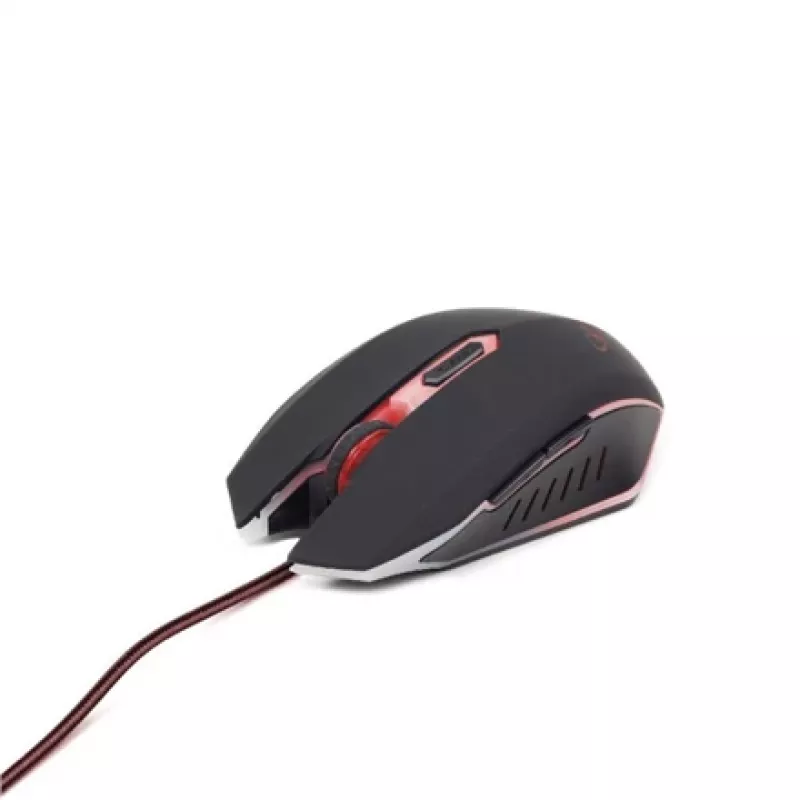 Hiiri USB OPTICAL GAMING/RED MUSG-001-R GEMBIRD