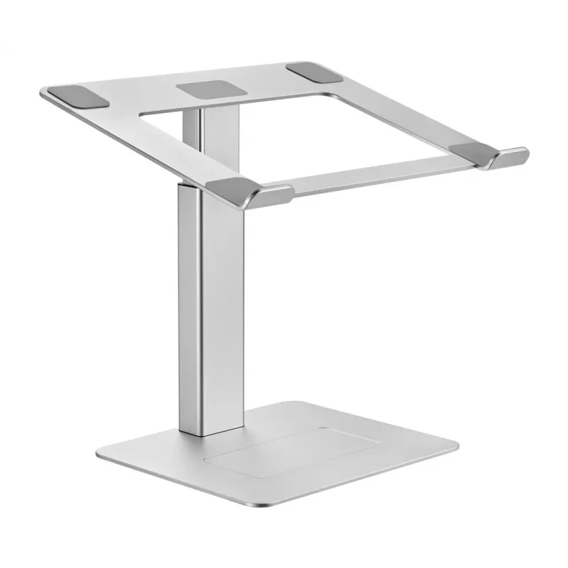 Gembird NBS-D1-02 kannettavan tietokoneen teline hopea 39,6 cm (15,6