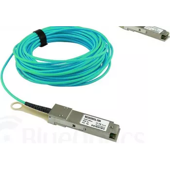 Brocade QSFP28-100G-AOC-10M yhteensopiva BlueOptics AOC QSFP28 BO282803L10M