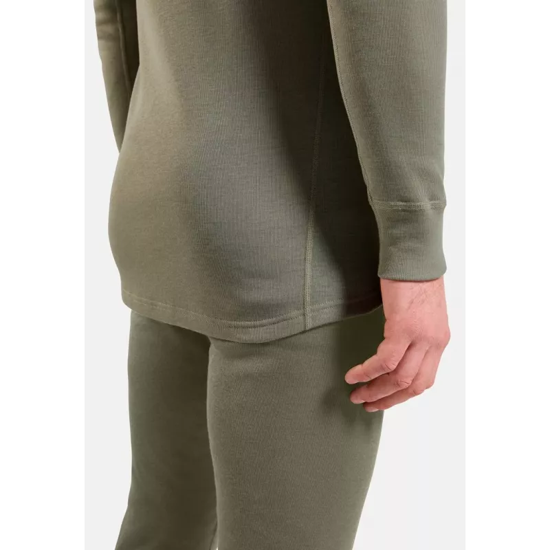 ODLO BL TOP pyöreä pääntie l/s ACTIVE WARM pitkähihainen lämpöalusvaate, koko M, harmaa