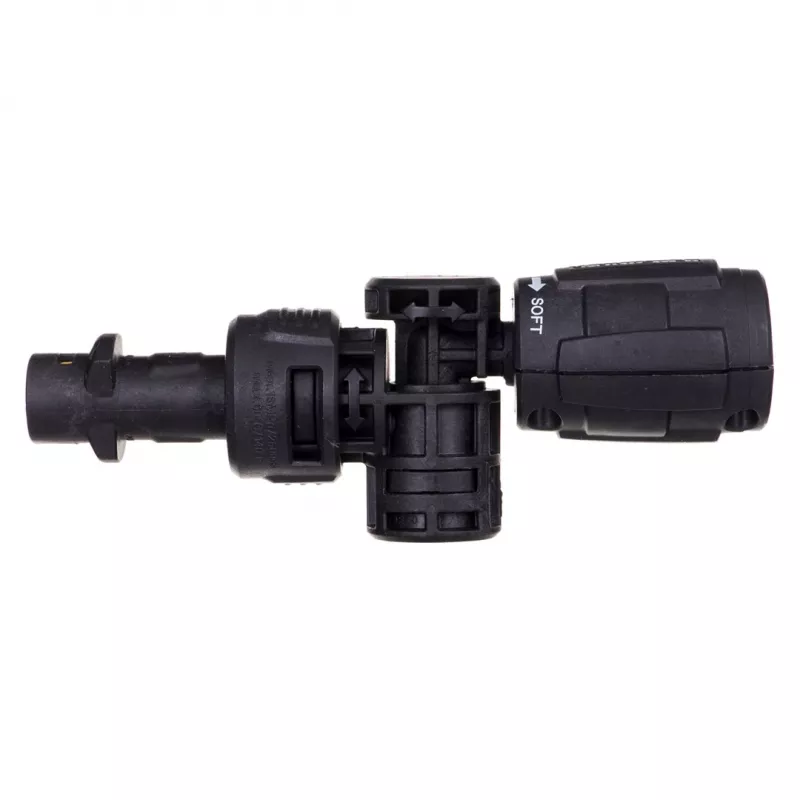 Kärcher 2.643-254.0 Vario Power Jet VP 160 S lyhyt suihkuputki, musta, 166 x 63 x 42 mm