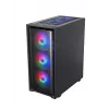 Mars Gaming MC-AIR tietokonekotelo Midi Tower musta