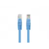 Lanberg PCU6-20CC-0025-B Cat.6 UTP -patch-kaapeli, 0,25 m, sininen, 10 kpl:n pakkaus