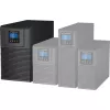 PowerWalker VFI 3000 TGB kaksoismuunnos (Online) 3 kVA 2700 W 5 AC-lähtöä