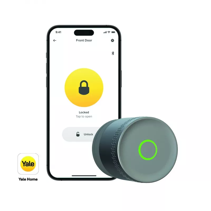 Yale Linus Smart Lock L2 Lite, hopea (05/109100/SI)