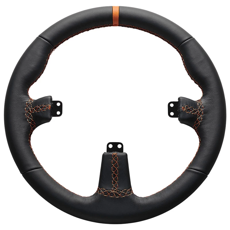 Asetek SimSports GT Rim - pyöreä, nahka