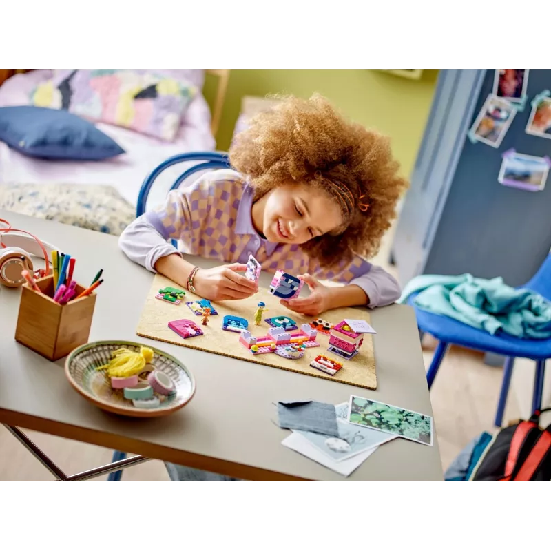 Rakennuslelu LEGO Disney Pixar Inside Out 2 tunnekuutiosarja 43248