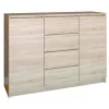 Topeshop 2D4S SONOMA lipasto