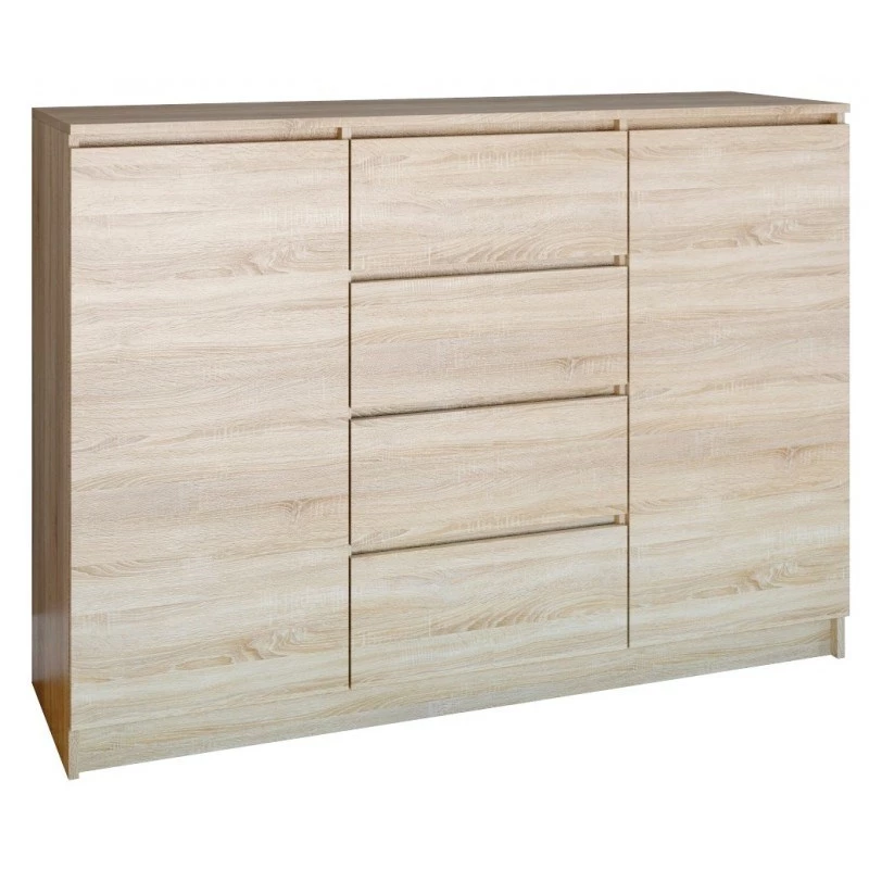 Topeshop 2D4S SONOMA lipasto