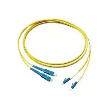 LWL Duplex -kaapeli patch single-mode LC / SC, 9/125, pituus: 10 m, Good Connections® (LW-910LS)