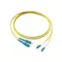LWL Duplex -kaapeli patch single-mode LC / SC, 9/125, pituus: 10 m, Good Connections® (LW-910LS)