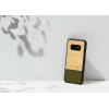 Man and wood -puhelinkotelo SmartPhone Galaxy S10e:lle Bamboo Forest musta