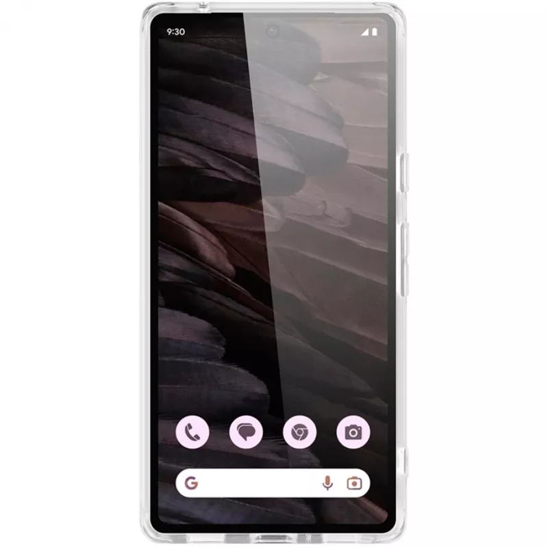 StyleShell SHOCKFlex (läpinäkyvä, Google Pixel 8 Pro)