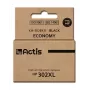 Actis KH-302BKR muste (vastaava kuin HP 302XL F6U68AE; premium; 15 ml; musta)