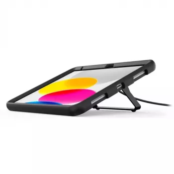 Compulocks iPad 10,2 Secured Kickstand - suojus tabletille - teline - metalli, kumi - musta - Apple 10,9 tuuman iPad (102KS01KL)