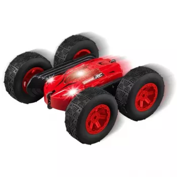 Carrera 370240009 RC-maa-ajoneuvomalli sähkömoottori 1:24 stunttiauto (370240009)