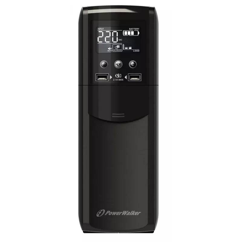 PowerWalker VI 1500 CSW FR line-interactive 1,5 kVA 900 W 4 AC-pistorasiaa
