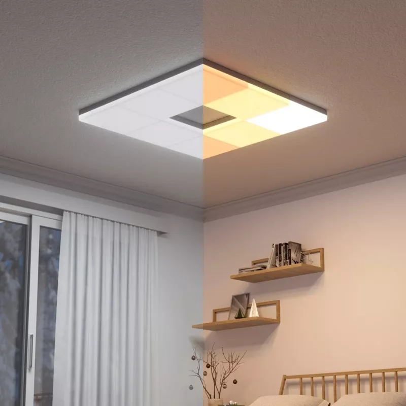 Nanoleaf NF083K02-3SL älykäs valaistus älykäs kattovalaisin Wi-Fi