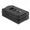 Slim Bay -vaihtokehys 2 x 2.5 inch U.2 NVMe SSD:lle 5.25 inch kehyksellä