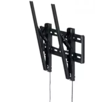 HAGOR BL Tilt 400 - asennussarja (seinäpidike) - taulutelevisiolle - musta - näytön koko: 81-124 cm (32-49) - asennusliitäntä: jopa 400 x 400 mm