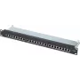 Patch-paneeli Renkforce 24-porttinen CAT6, 1U (1 HE) strukturoituun kaapelointiin