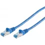 Verkkokaapeli ShiverPeaks 75711-B CAT 6A S/FTP PIMF sininen, bulk-kaapeli