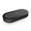 Philips PSE0501 Smart Meeting langaton kokousmikrofoni Sembly-kokousavustajalla, USB-C, musta/harmaa