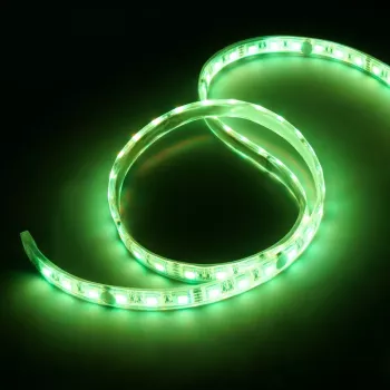 RGB LED -valonauha Lamptron FlexLight Multi infrapunakaukosäätimellä, 3 m pituus