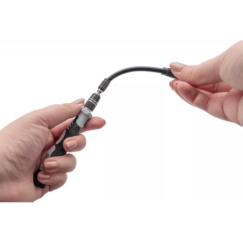 Digitus tarkkuuruuvimeisselisarja 115-osainen 98 bittiä Security Torx Hex Phillips