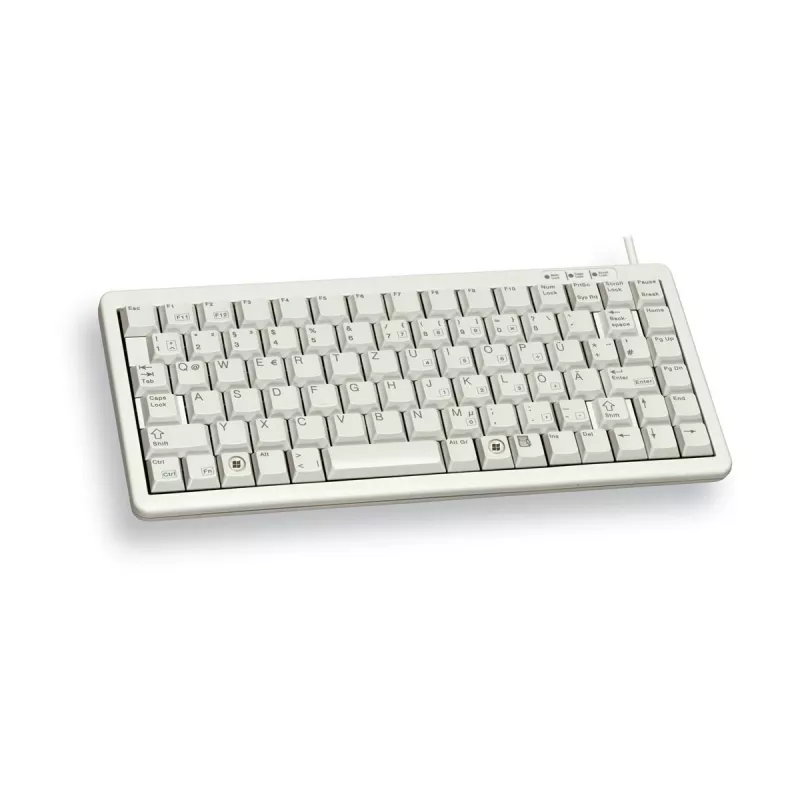 CHERRY G84-4100 näppäimistö universaali USB QWERTY US-englanti harmaa