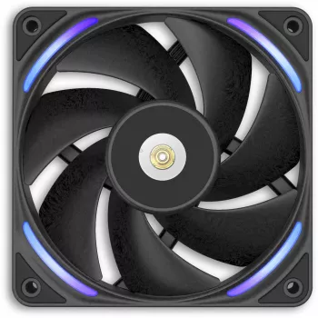 NZXT F120X 120 mm kotelotuuletin - musta