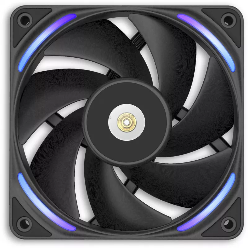 NZXT F120X 120 mm kotelotuuletin - musta