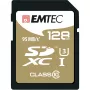 Emtec SDXC 128 GB Class10 Speedin 128 GB SDXC Class 10 muistikortti (ECMSD128GXC10SP)