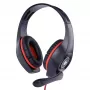Kuuloke GAMING/RED/BLACK GHS-05-R Gembird